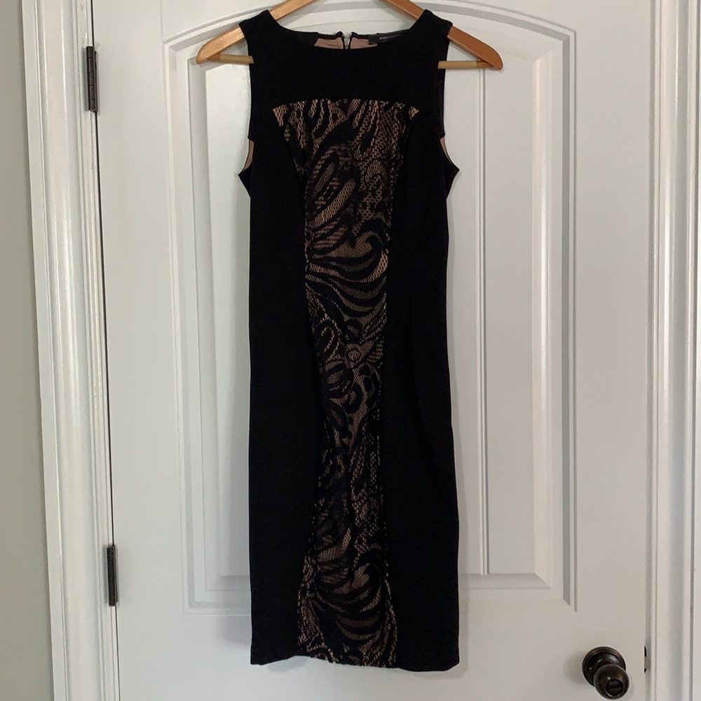 BCBG Maxazria black dress